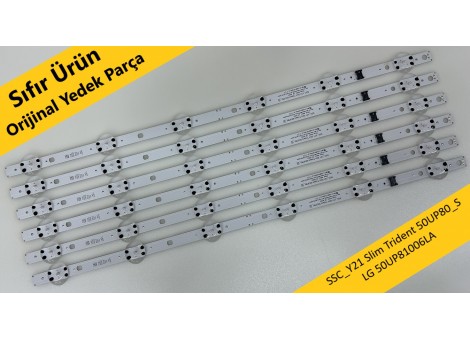 LG 50UP81006LA Led bar, SSC_Y21 Slim Trident 50UP80_S, SSC_Y21 Slim Trident 50UP80_HKC_PTN0.5_REV00_200915